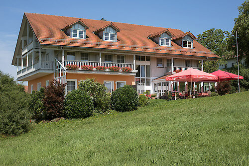 Außenansicht Hotel Eibl